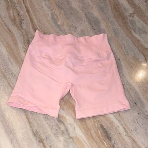 Pink Biker Shorts
